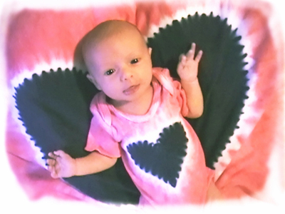 Baby Amelia.