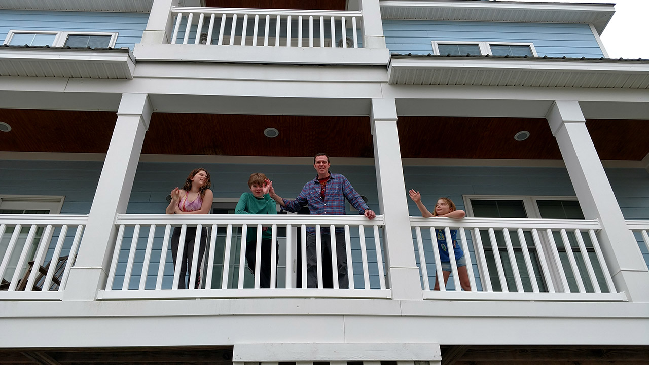 Cherry Grove Beach, SC, Jan. 1, 2019.
